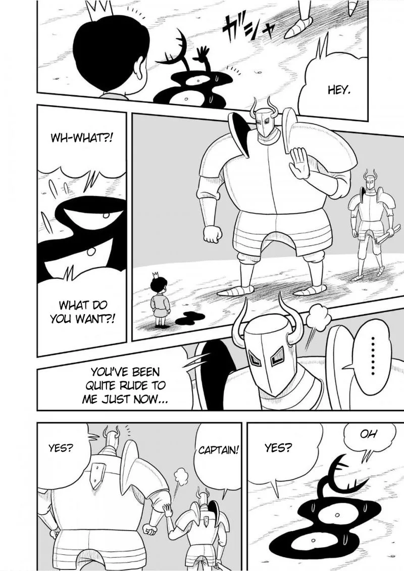 Ousama Ranking Chapter 35 page 9