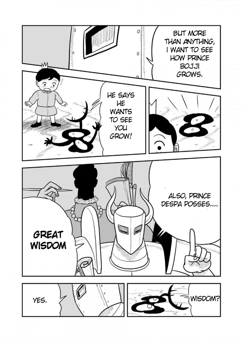 Ousama Ranking Chapter 35 page 13