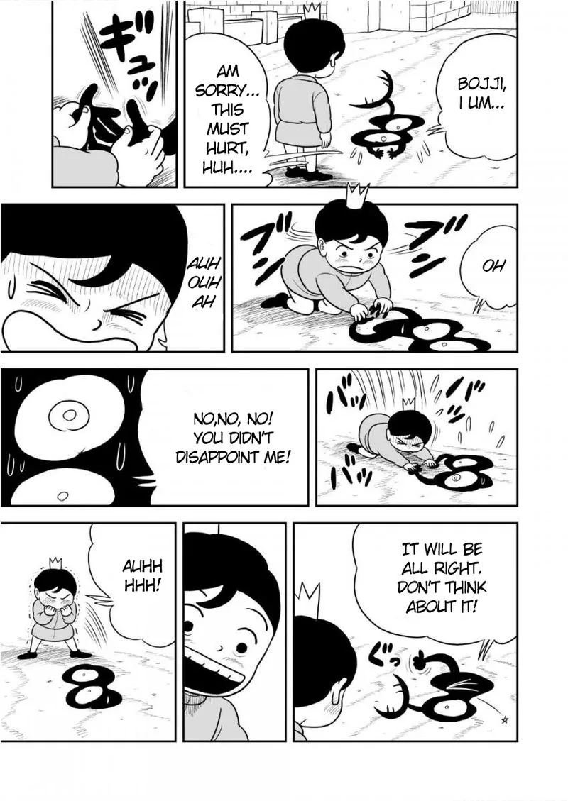 Ousama Ranking Chapter 35 page 4