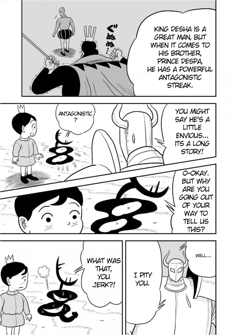 Ousama Ranking Chapter 35 page 12