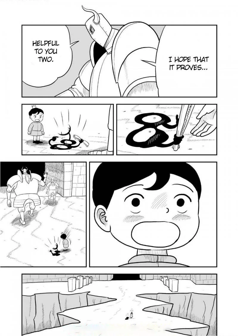 Ousama Ranking Chapter 35 page 14