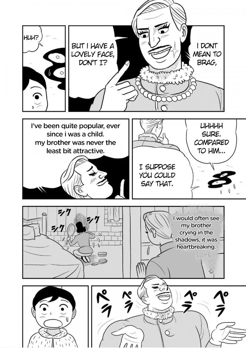 Ousama Ranking Chapter 36 page 11