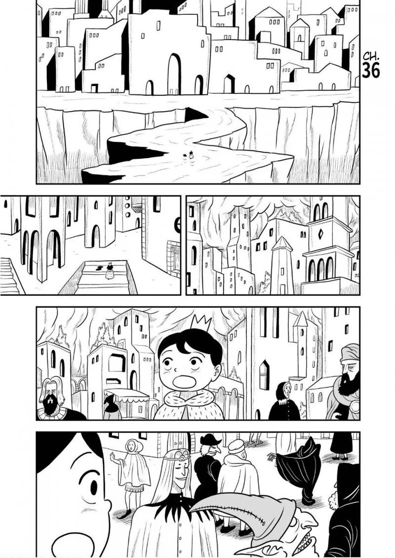 Ousama Ranking Chapter 36 page 1