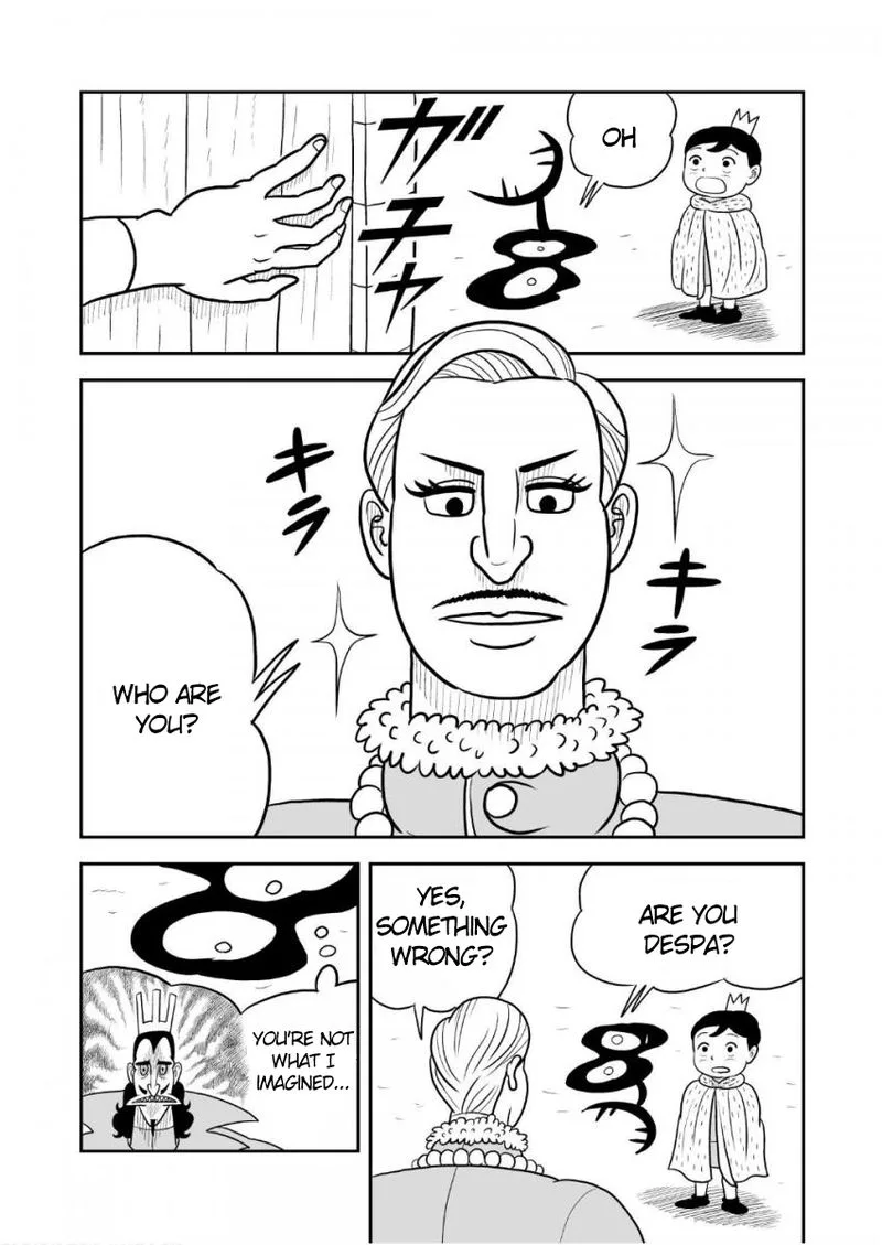 Ousama Ranking Chapter 36 page 7