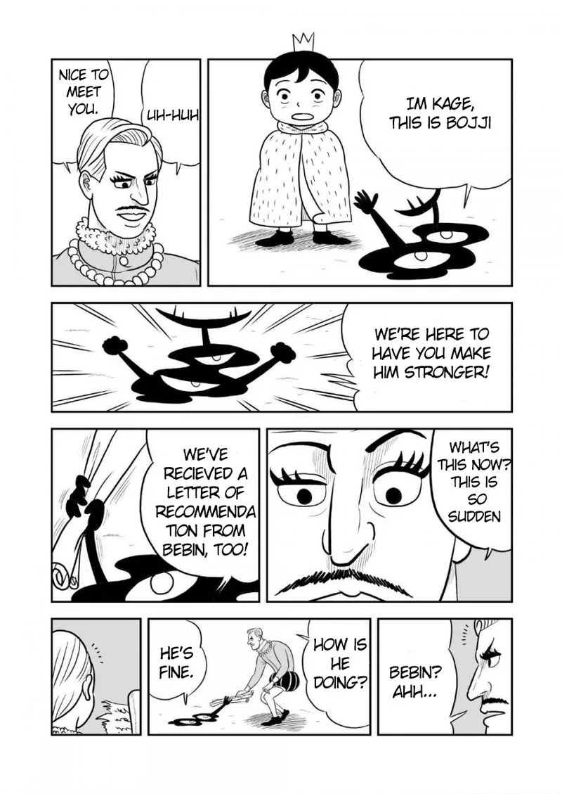 Ousama Ranking Chapter 36 page 8