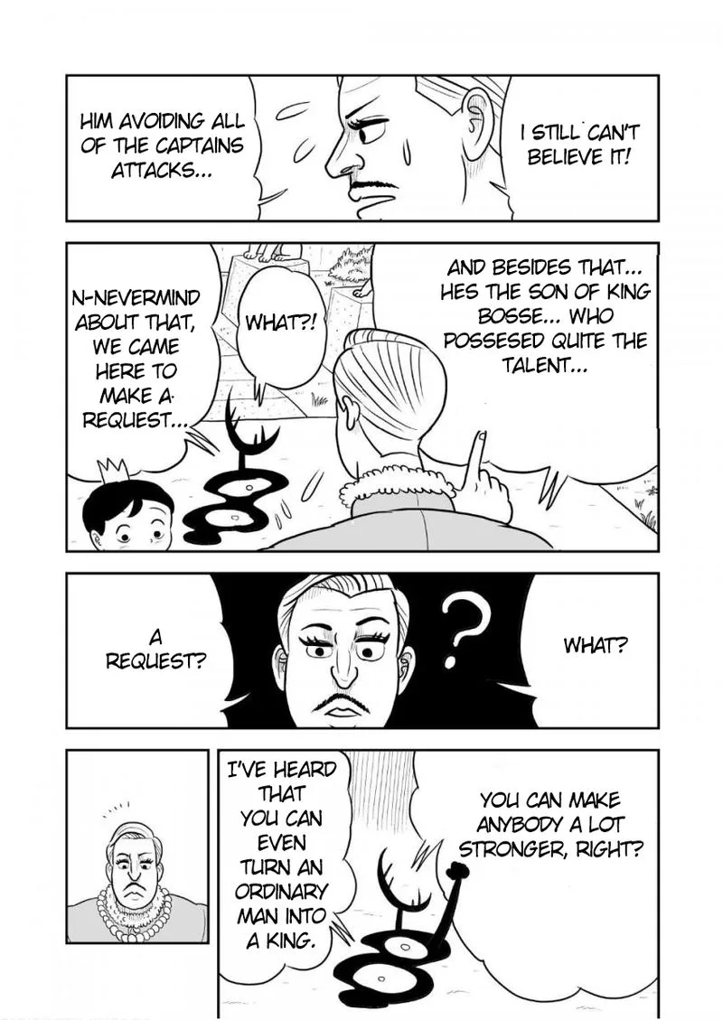 Ousama Ranking Chapter 36 page 13