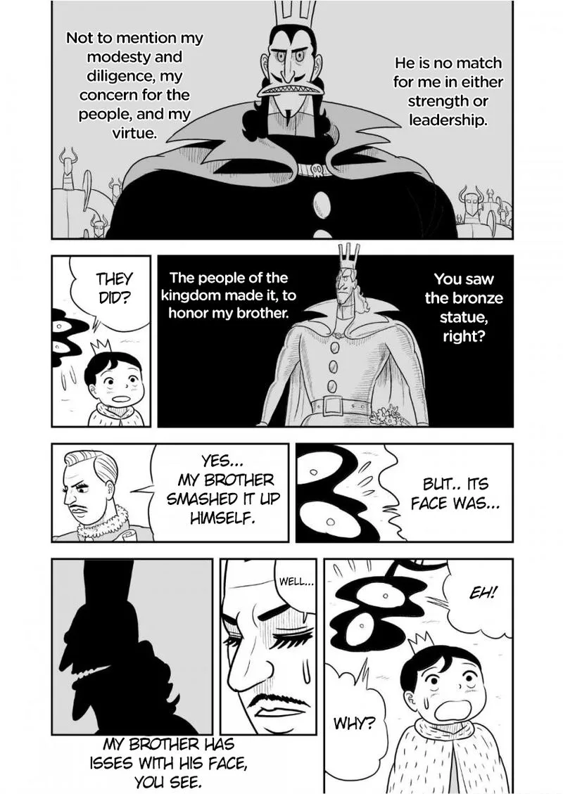 Ousama Ranking Chapter 36 page 10