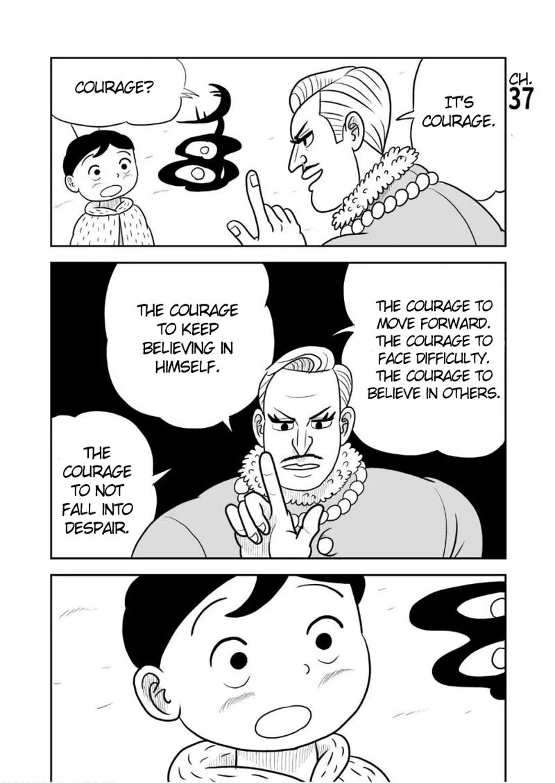 Ousama Ranking Chapter 37 page 1