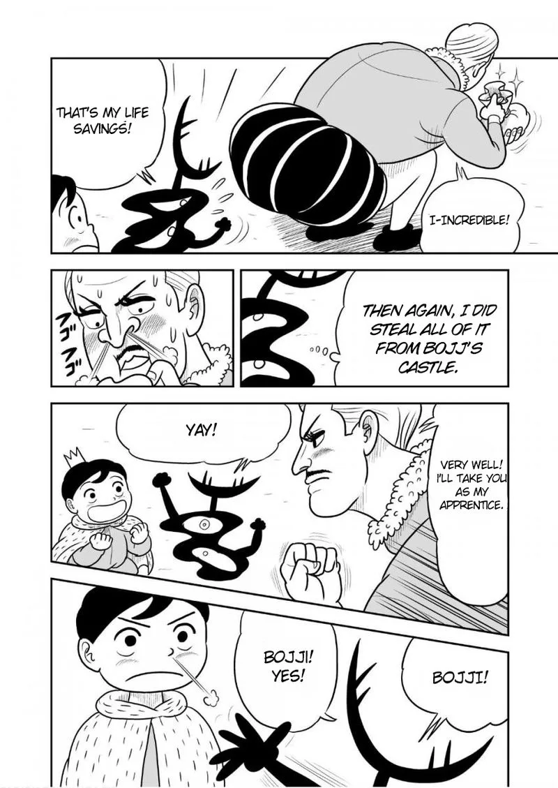 Ousama Ranking Chapter 37 page 5