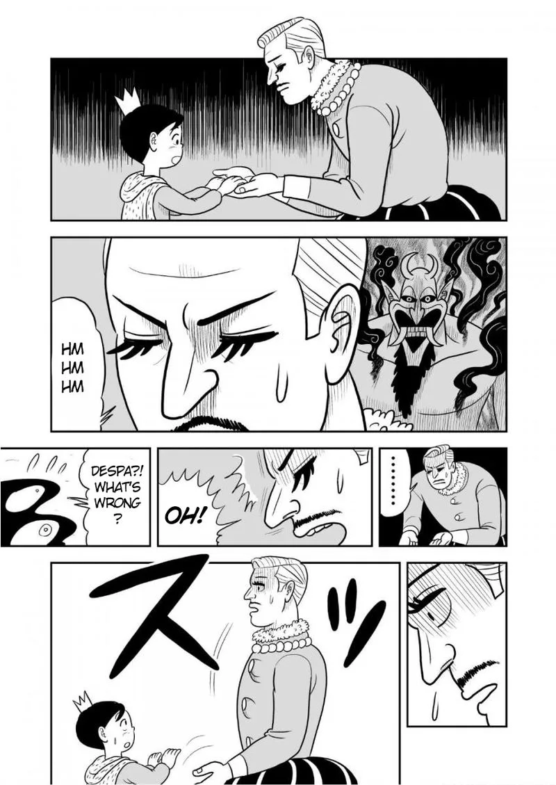 Ousama Ranking Chapter 37 page 8