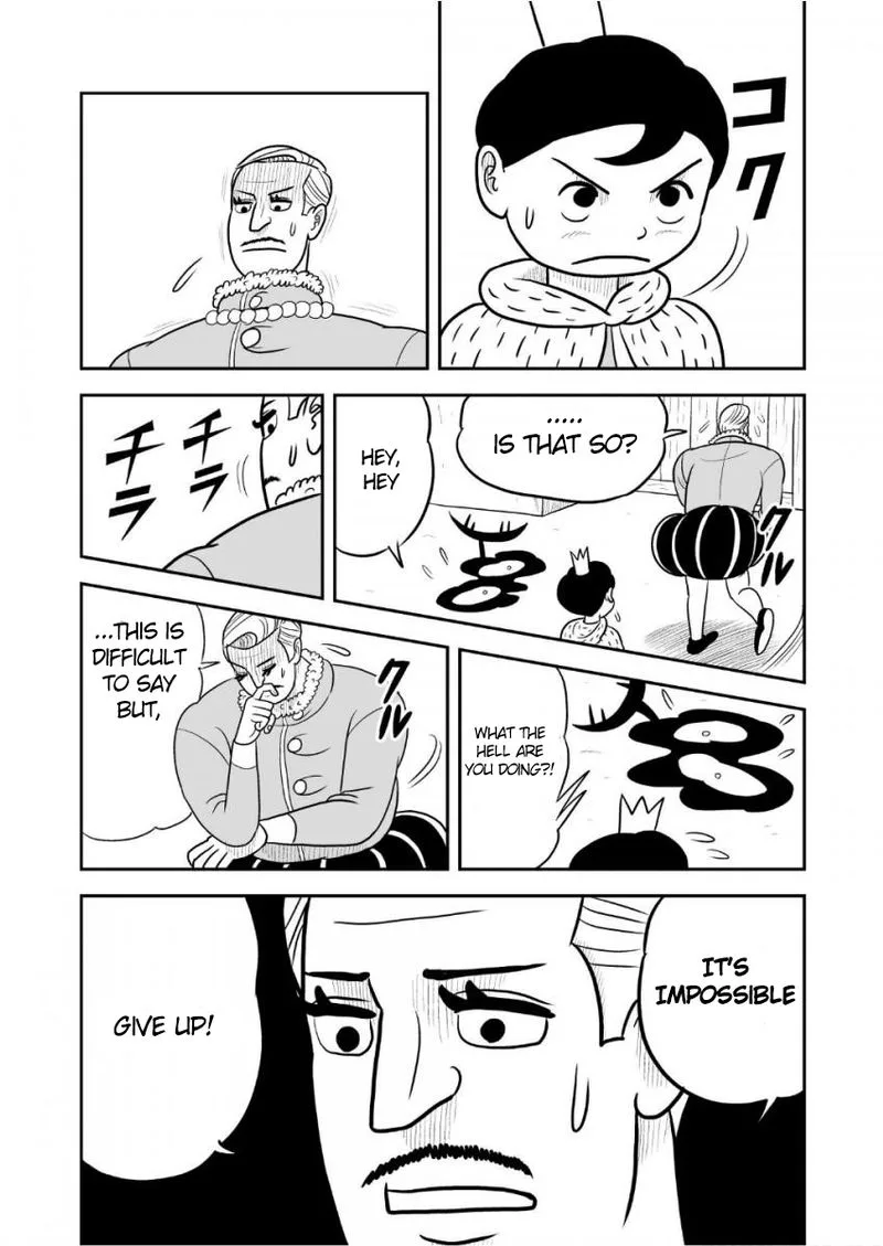 Ousama Ranking Chapter 37 page 10