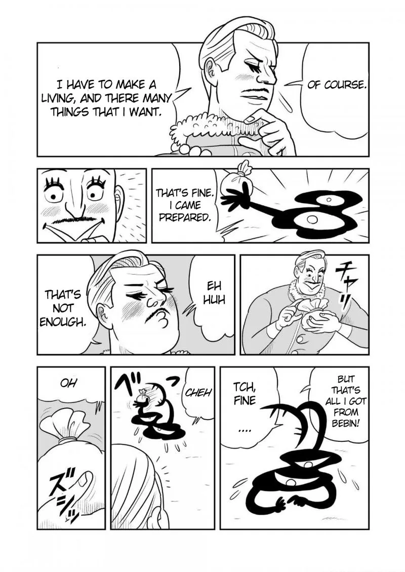 Ousama Ranking Chapter 37 page 4