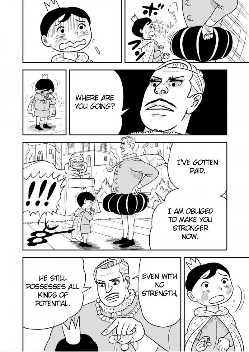 Ousama Ranking Chapter 37 page 13