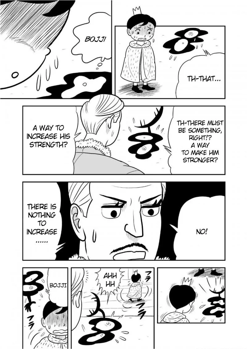 Ousama Ranking Chapter 37 page 12