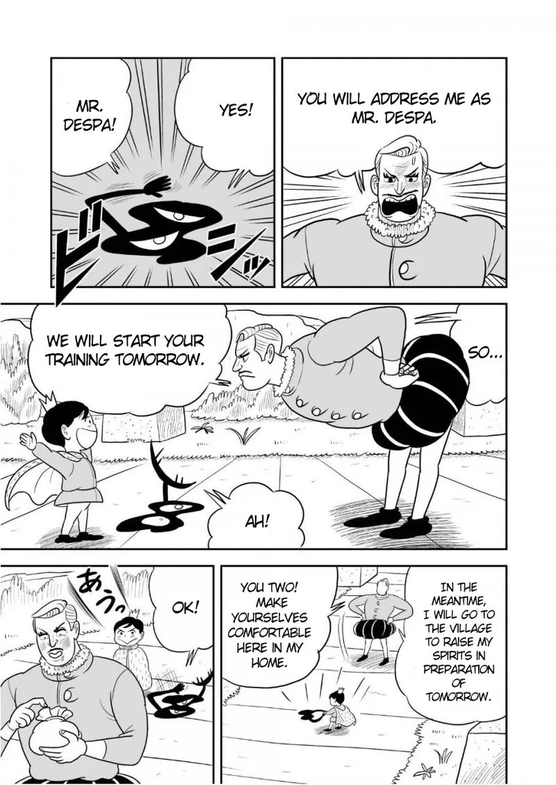 Ousama Ranking Chapter 38 page 2