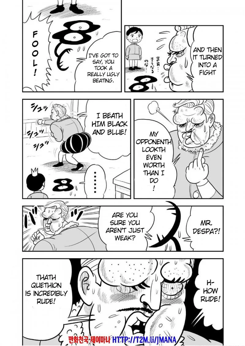 Ousama Ranking Chapter 38 page 4