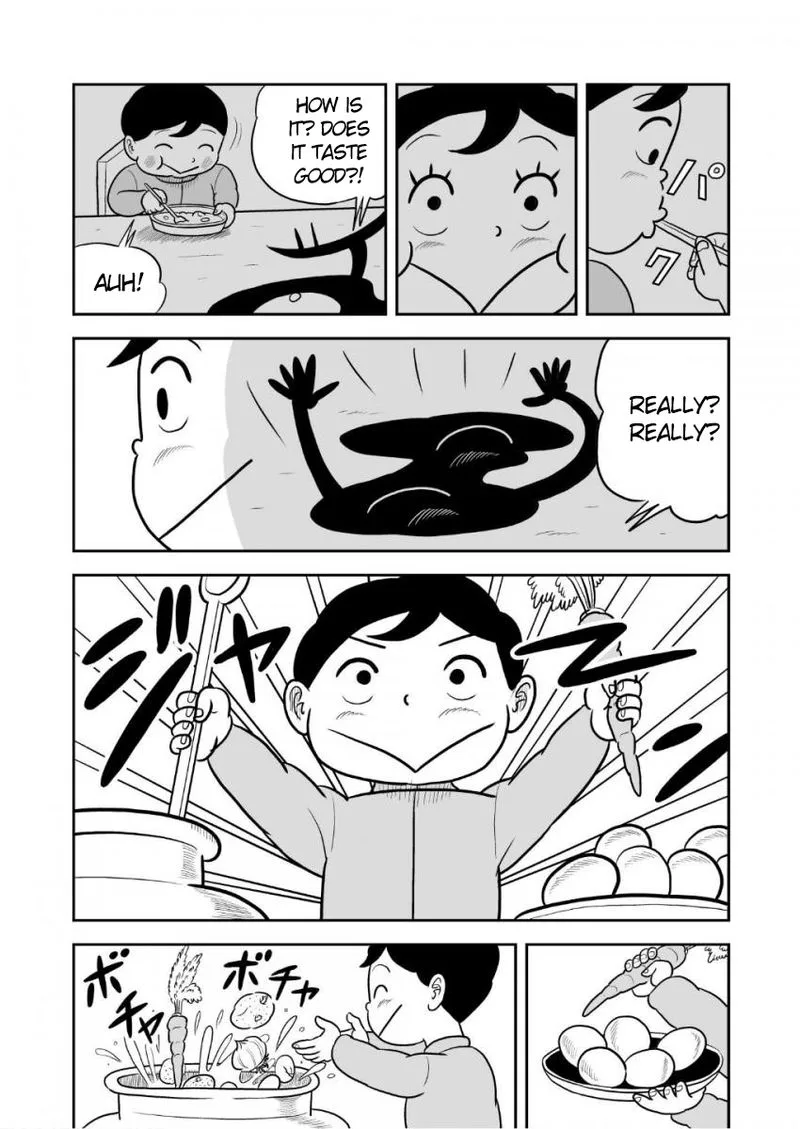 Ousama Ranking Chapter 38 page 9