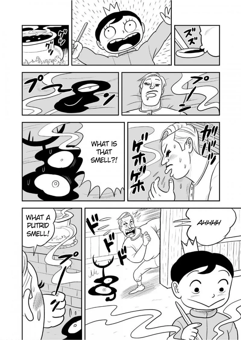 Ousama Ranking Chapter 38 page 11