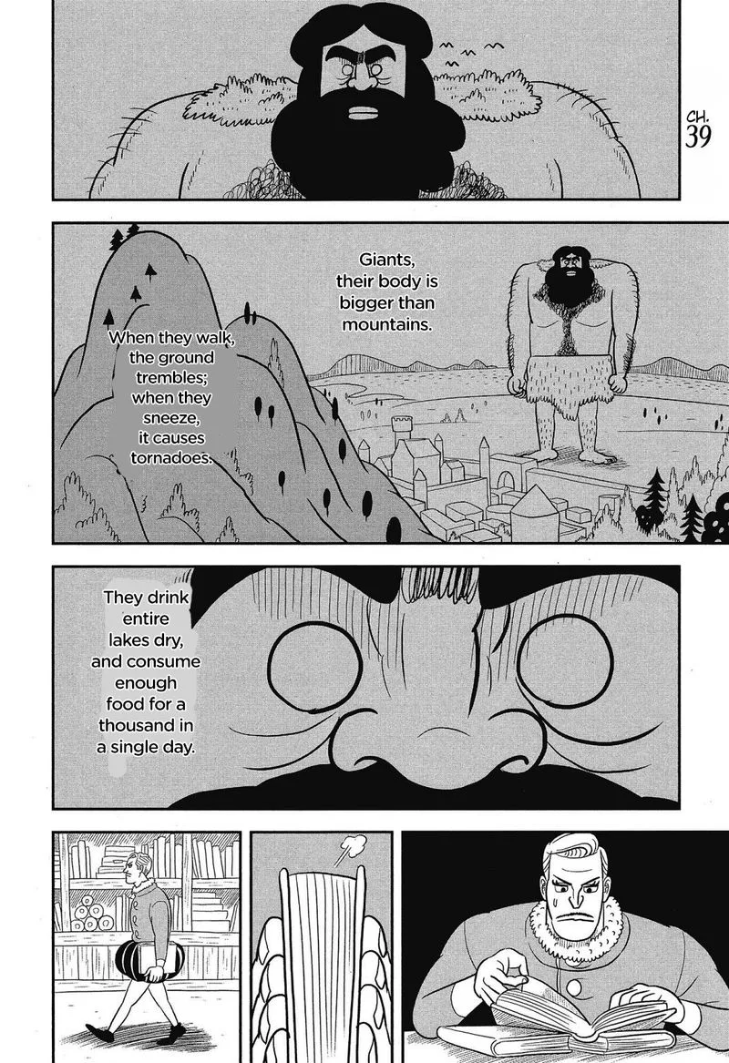 Ousama Ranking Chapter 39 page 1