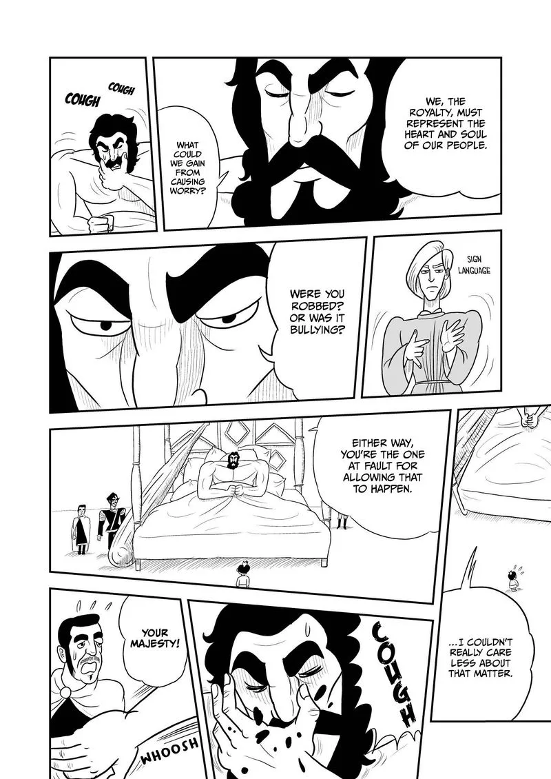 Ousama Ranking Chapter 4 page 8