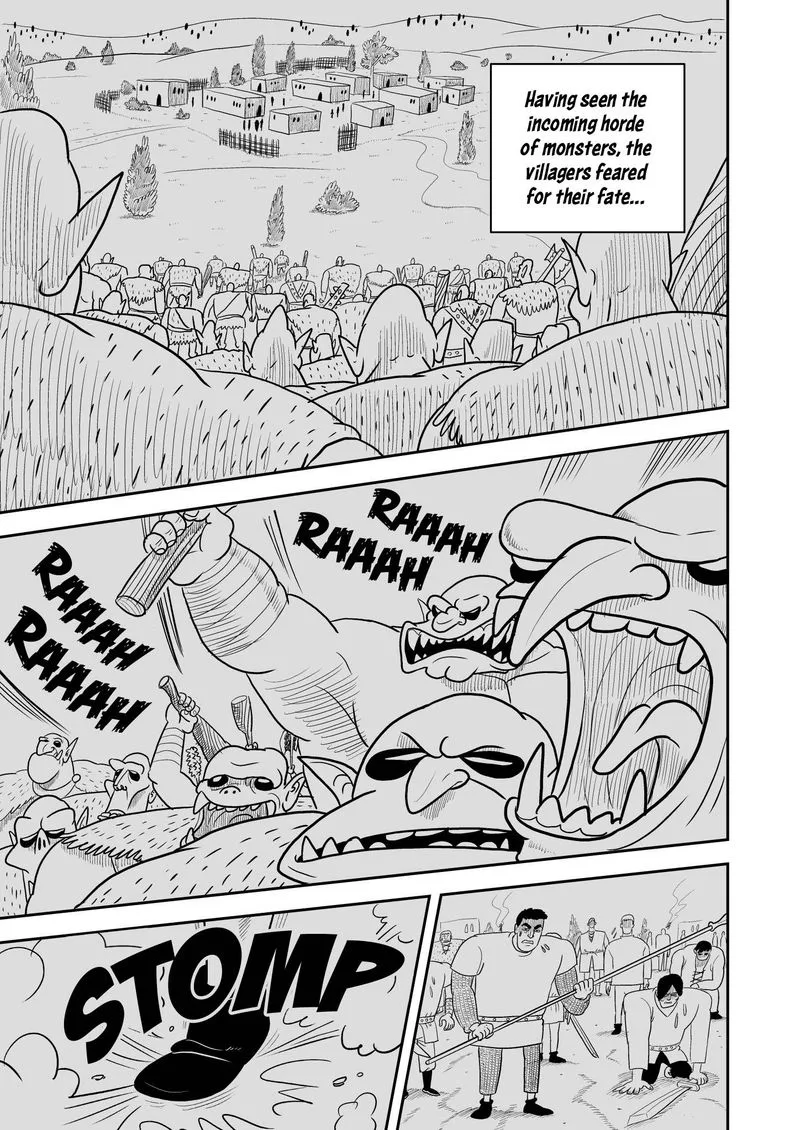 Ousama Ranking Chapter 4 page 3