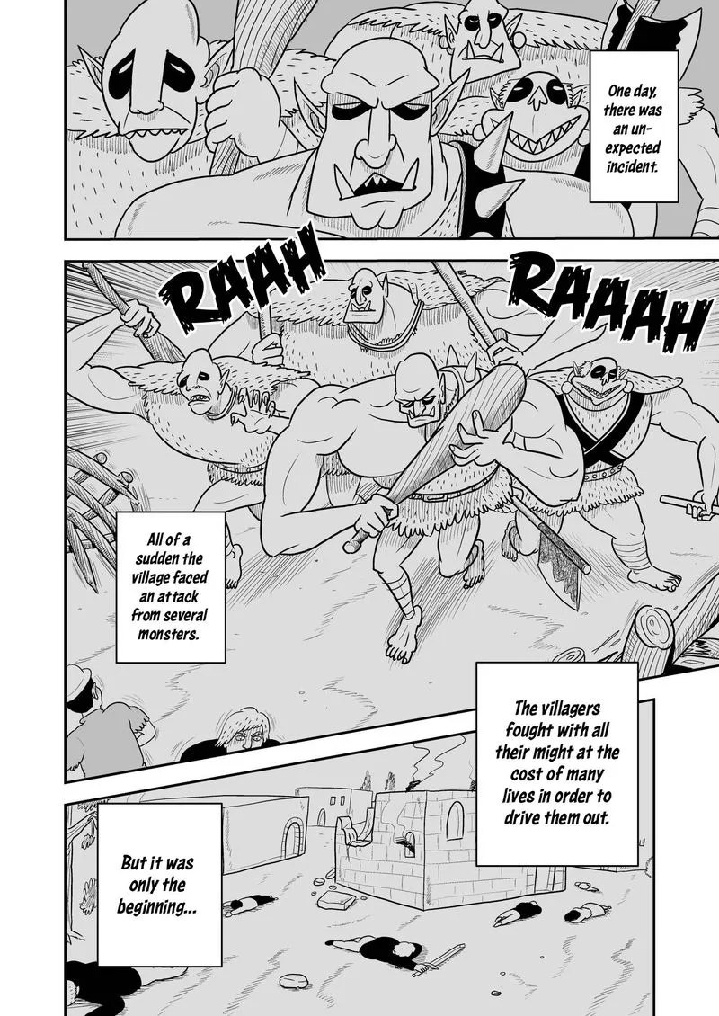 Ousama Ranking Chapter 4 page 2