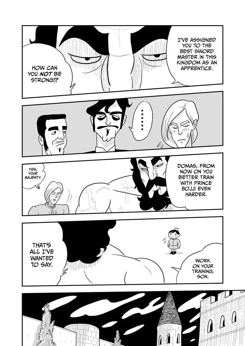 Ousama Ranking Chapter 4 page 10
