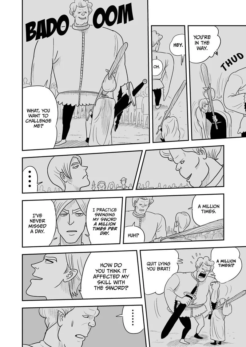 Ousama Ranking Chapter 4 page 12
