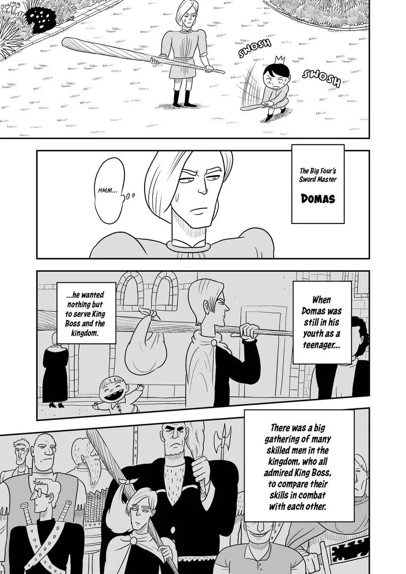 Ousama Ranking Chapter 4 page 11
