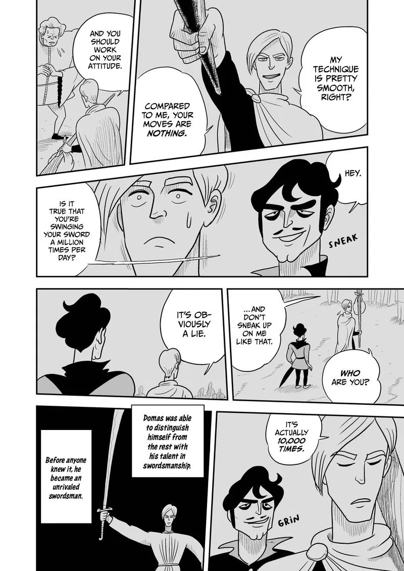 Ousama Ranking Chapter 4 page 14