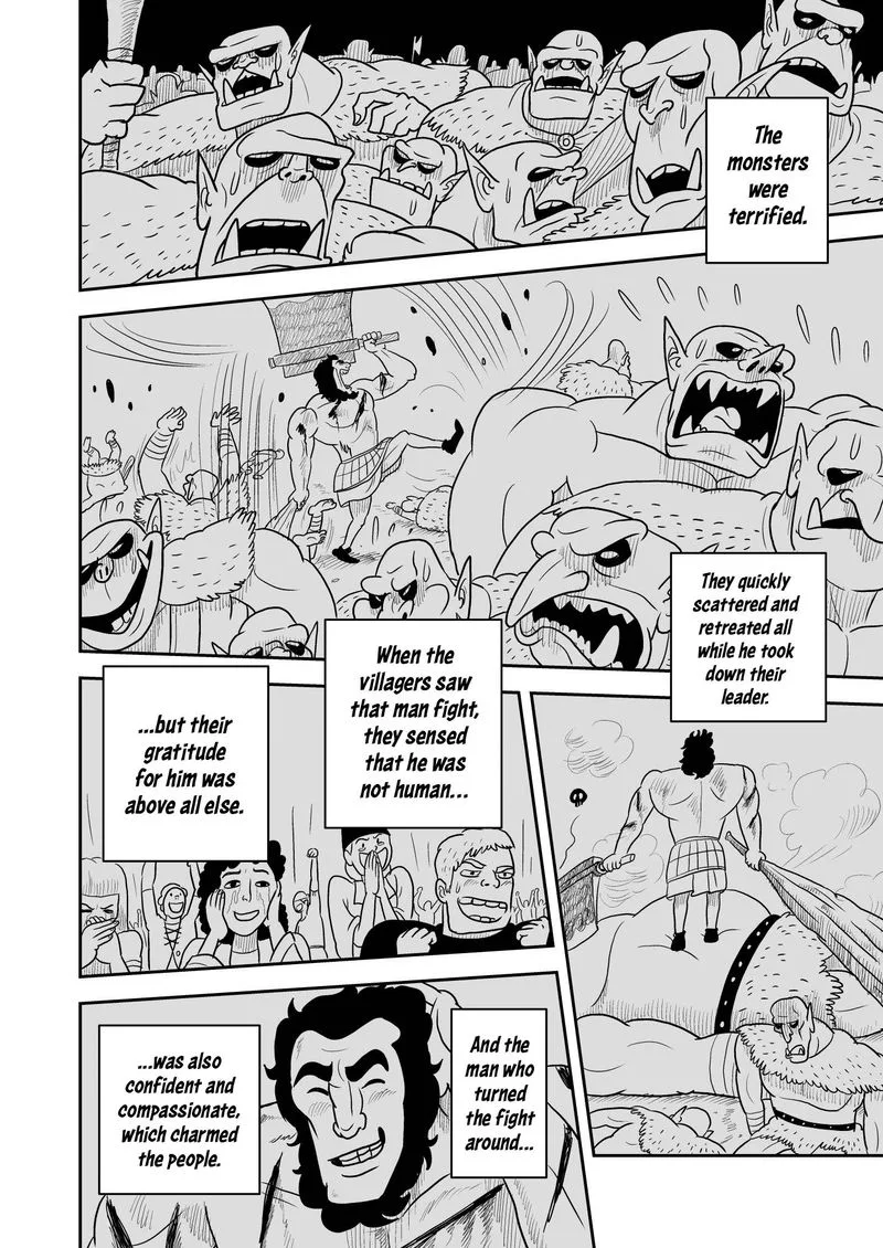 Ousama Ranking Chapter 4 page 6