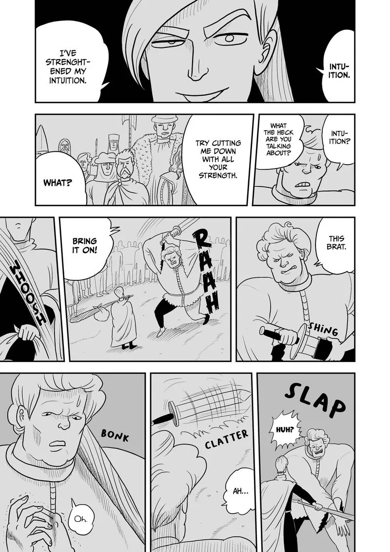 Ousama Ranking Chapter 4 page 13