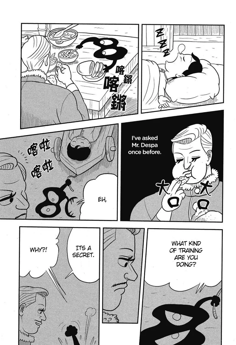 Ousama Ranking Chapter 40 page 5