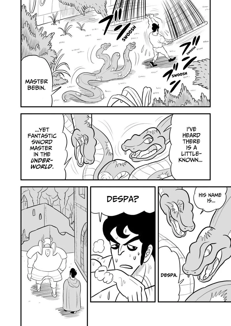 Ousama Ranking Chapter 41 page 19