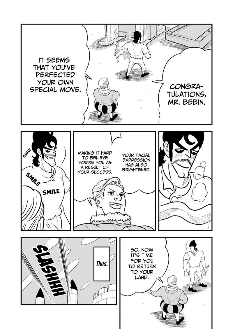 Ousama Ranking Chapter 41 page 27