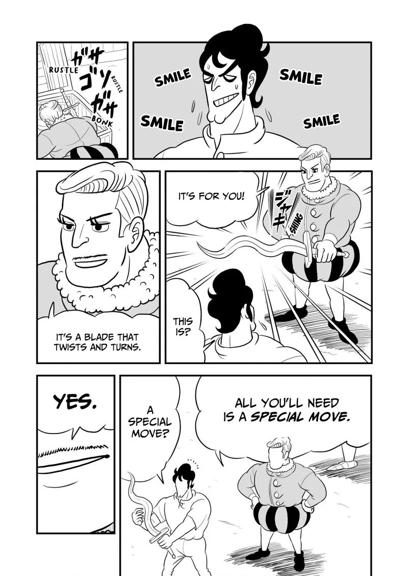 Ousama Ranking Chapter 41 page 23
