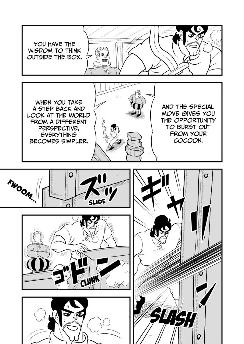 Ousama Ranking Chapter 41 page 26