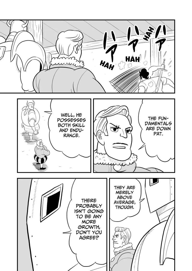 Ousama Ranking Chapter 41 page 20