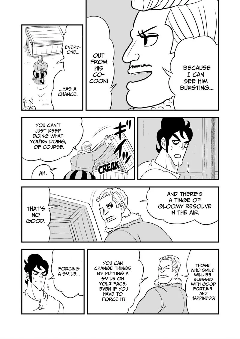 Ousama Ranking Chapter 41 page 22