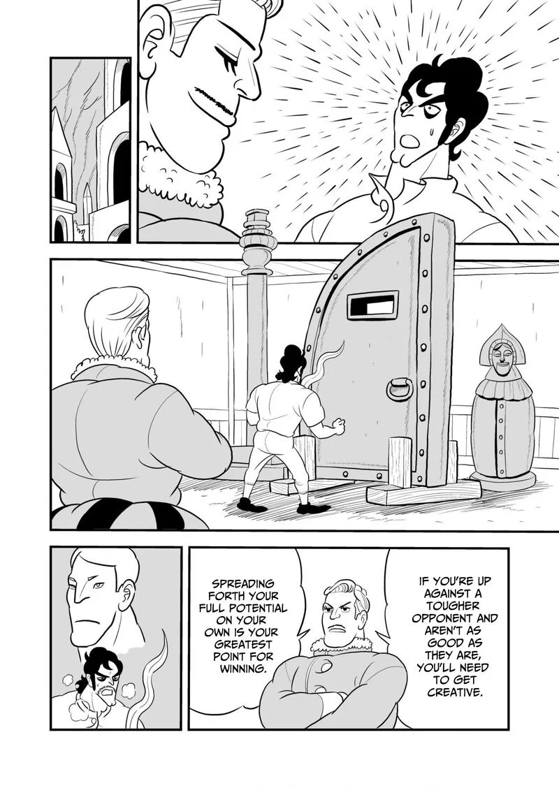 Ousama Ranking Chapter 41 page 25