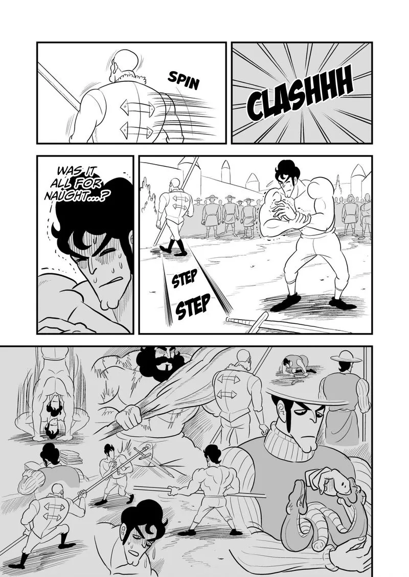Ousama Ranking Chapter 41 page 18