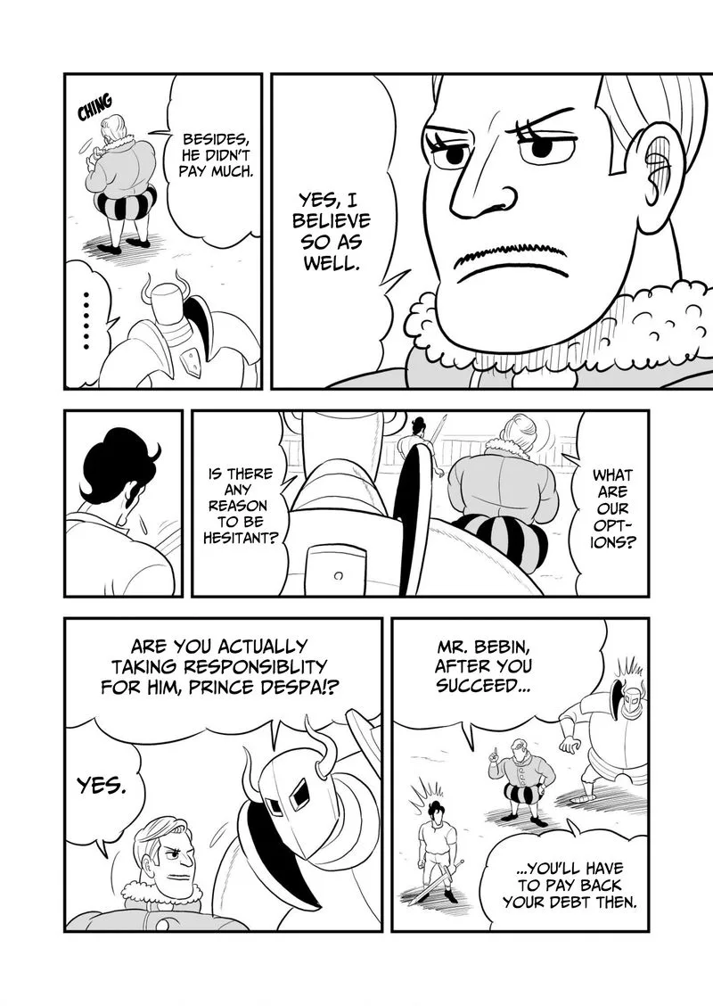 Ousama Ranking Chapter 41 page 21