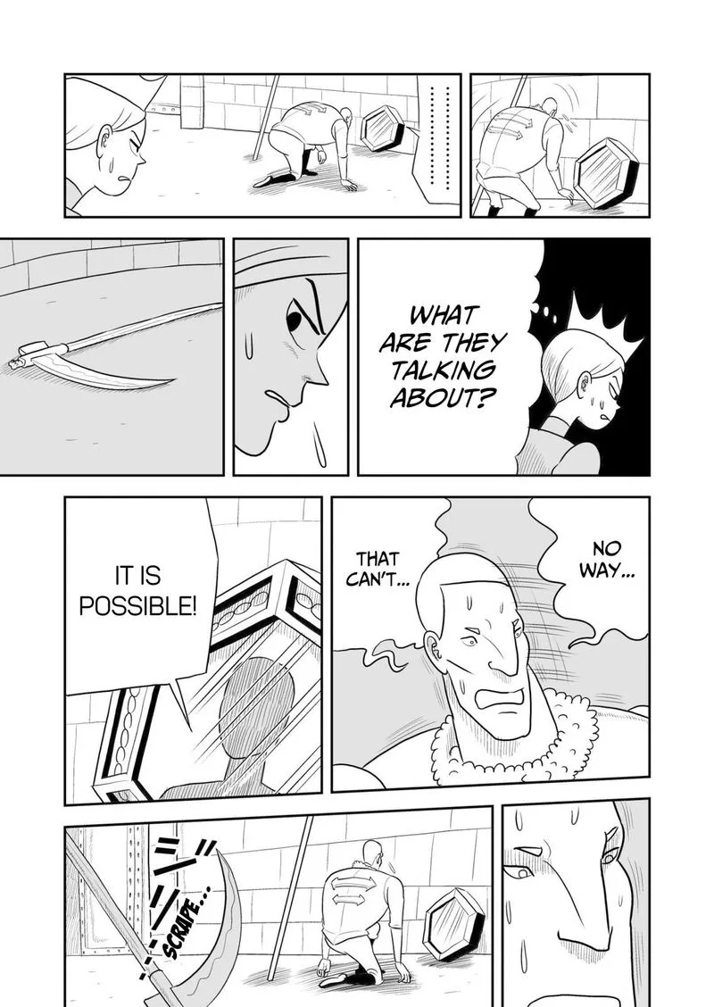Ousama Ranking Chapter 42 page 9