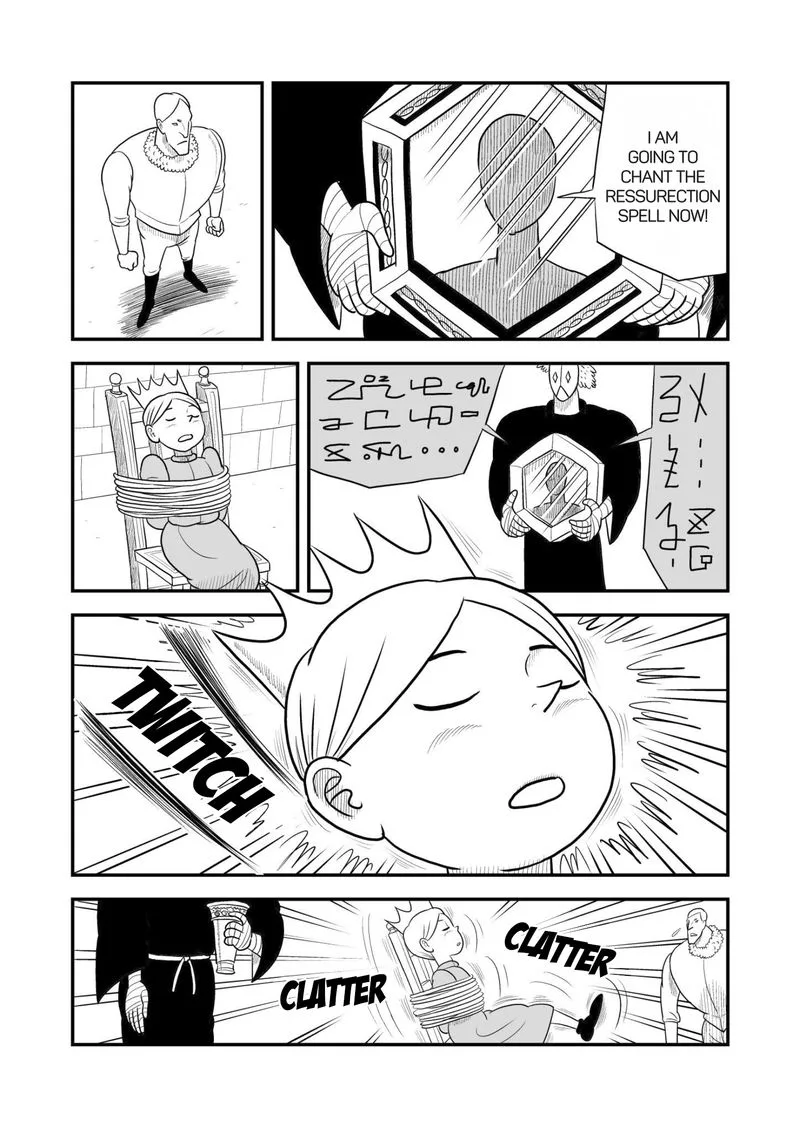 Ousama Ranking Chapter 43 page 13
