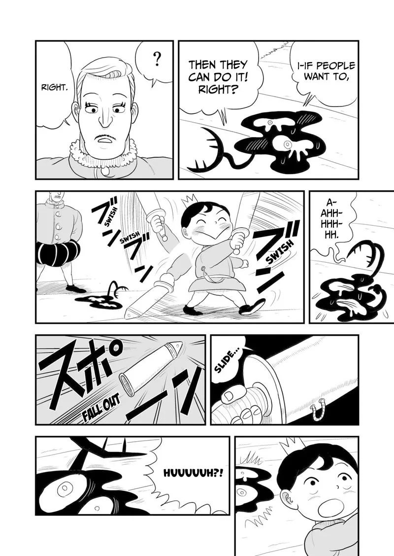 Ousama Ranking Chapter 44 page 13