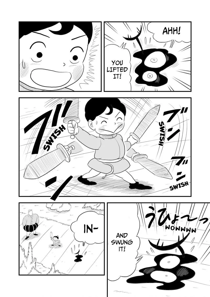 Ousama Ranking Chapter 44 page 11