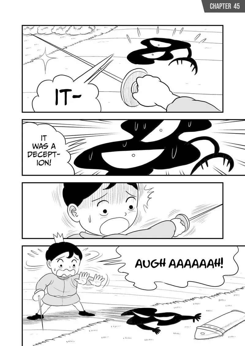 Ousama Ranking Chapter 45 page 1