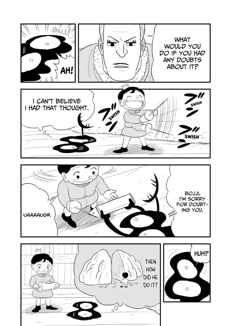 Ousama Ranking Chapter 45 page 8
