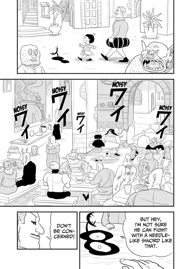 Ousama Ranking Chapter 45 page 10