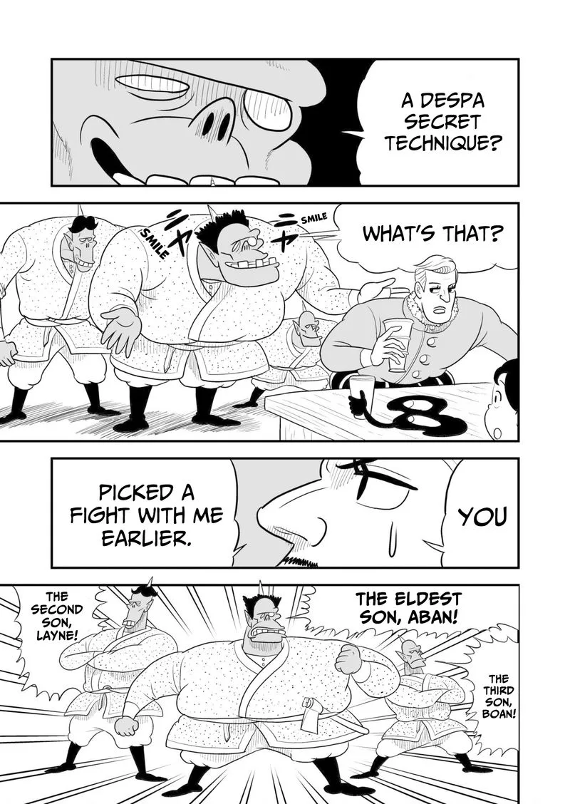 Ousama Ranking Chapter 45 page 13
